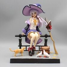 Anime Wandering Witch The Journey Of Elaina PVC Figure Statue New No Box 26cm