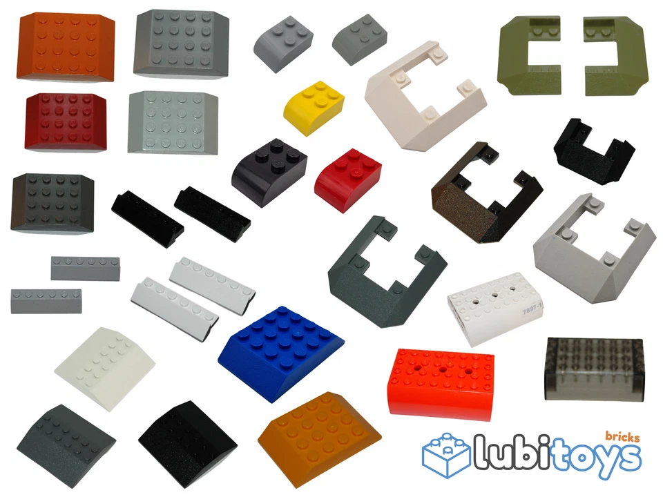 Lego® Eisenbahn 9V RC TRAIN Dach Lok 6x4 4x6 6x6 6x8 2x6 6x2 ROOF ZUG - Bild 1 von 1