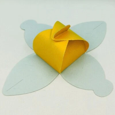 Paket Box Stanzformen Stencil Cutting Dies Scrapbooking Stanzschablone Karte DIY - Bild 1 von 4