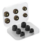 Earbud Covers Silicone Tips Noise Cancelling Buds Dampening Plugs Earphone Case