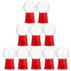 Candy on Demand - 10pcs of Desktop Gumball Machines for Gum and Treats