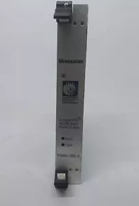 VANGUARD COMPACT PCI POWER SUPPLY PSMU-350-3 CPCI-350Q-P-38 15PSMM350003 USA - Picture 1 of 10