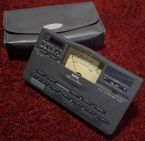Korg MT-1200 Master Tuner Multi-Temperament Tested & Working Japan - Picture 1 of 6
