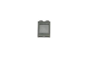 Lego® 12V TRAIN Railway Window 2x2 GREY with Glas - Picture 1 of 1