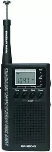 Eton/Grundig Mini 300 Handheld Compact Shortwave AM/FM Radio - Black (M300B) - Picture 1 of 1