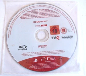HOMEFRONT PS3 - jeu / Game for Playstation 3 PS3 (EUROPE) - Imagen 1 de 2