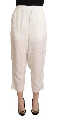 Pantalón corto de mujer MAISON MARGIELA blanco cintura alta IT40/US6/S 700usd Foto 1 de 4