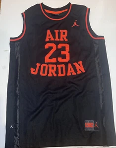 Michael Jordan Chicago Bulls Boys Jersey size L 12/13 jumpman - Picture 1 of 8