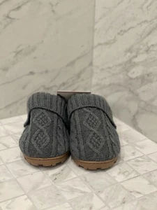 Jessica Simpson Women Large 8-9 Indoor Outdoor Memory Foam Slippers Plush Lining - Picture 1 of 7