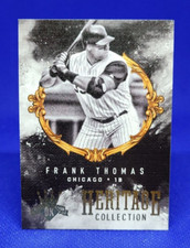 2017 Panini Diamond Kings Heritage Collection Frank Thomas - #HC-8