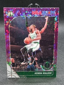 2019-20 NBA Hoops Premium Stock Purple Disco - Kemba Walker #19 Boston Celtics - Picture 1 of 2