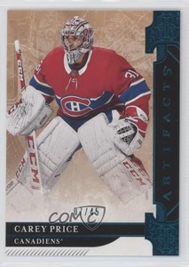 2019-20 Upper Deck Artifacts Stars Aqua /45 Carey Price #120