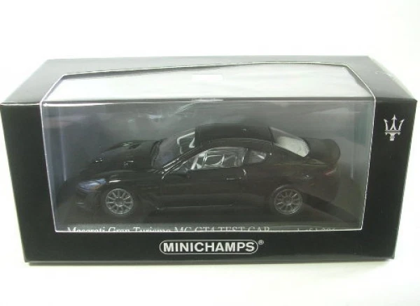 Maserati Gran Turismo MC GT4 Test (Black) 2010 1:43 Minichamps - Image 1 of 1