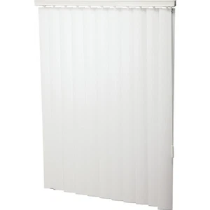 71 x 36 White 3-1/2" Vertical Blind  - Vertical Blinds 71W x 36H - Picture 1 of 2