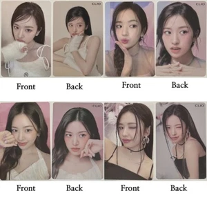 YUJIN IVE x CLIO 100% Official NEW YUJIN PHOTOCARD SET Photo Card + Tracking - Bild 1 von 27