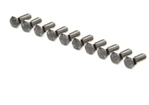 Tornillo Rational 1006.0760, cabeza hexagonal, M6 x 16, paquete de 10, pieza original OEM - Imagen 1 de 2