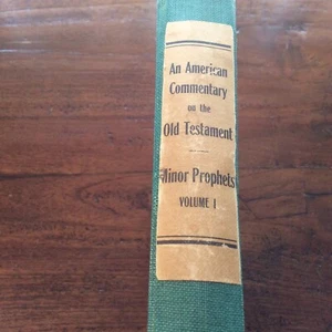 _An American Commentary on the Old Testament Minor Prophets Vol.1 Hosea* - Picture 1 of 3