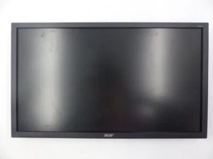 ACER V246HL 24" FULL HD 1920X1080 LCD MONITOR 60HZ UM.FV6AA.003 - Picture 1 of 3
