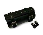 Fit For Royal Enfield Black Leatherite Studded Tool Bag Roll