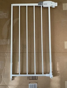 Regalo Extra Tall Walk Thru Baby Gate, White 1166 H DS Door Replacement Only - Picture 1 of 2