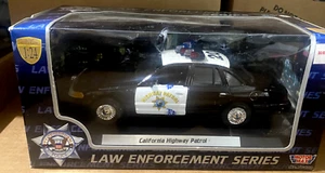 Motormax California Highway Patrol Auto della Polizia #76400 Forze dell'Ordine Serie 1:24 - Foto 1 di 2