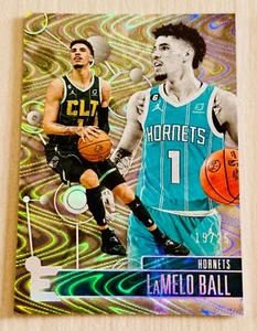 Lamelo Ball 2022-23 Panini Essentials Swirl Parallel /25 - Picture 1 of 1