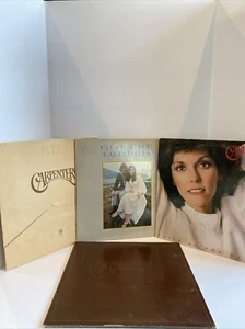 Carpenters LP Lot Carpenters, Close To You, Voice Of The Heart, The Singles - Picture 1 of 18