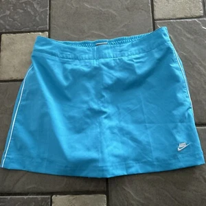 NIKE AQUA BLUE SKORT DONNA S - Foto 1 di 9