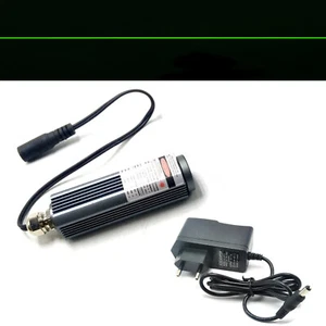 1pc 532nm 50mW grüne Laserdiode Locator Modul mit 5V Adapter(Linie)25x75mm - Picture 1 of 7