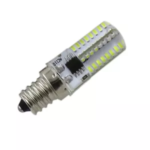 100pcs E12 Candelabra C7 64-3014 SMD LED Light Lamp Bulb Lights White 110V - Picture 1 of 2