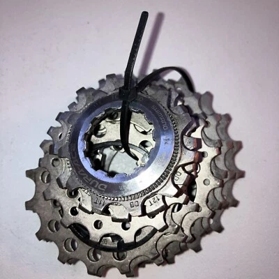 Shimano DURA-ACE CS-7800 Cassette 11-21 spacers, lock ring - Image 1 of 4