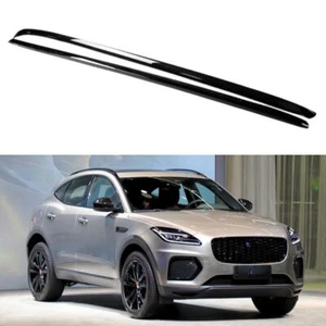 2PCS Decorative Roof Rack Rails Crossbar Fits for Jaguar E-PACE 2017-2025 - Picture 1 of 5