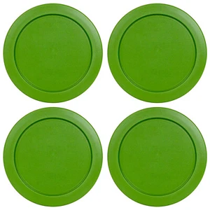4 Ersatz Deckel Abdeckungen für Pyrex 2 Tassen Behälter, 5 Zoll 7200-PC GRÜN - Bild 1 von 1
