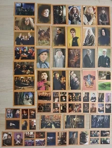 Lot BEST OF de 67 stickers HARRY POTTER (Panini LES MAISONS DE POUDLARD) - Zdjęcie 1 z 12