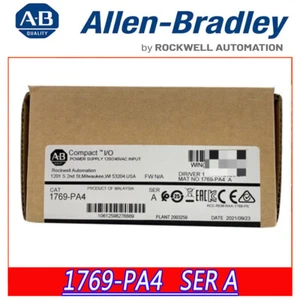 Allen Bradley 1769-PA4 CompactLogix AC Power Supply Module New Factory Sealed - Bild 1 von 6