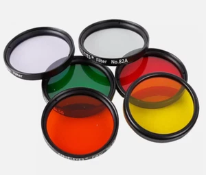 2-inch optical eyepiece filters Moonlight and Skyglow filter kits for telescope - Picture 1 of 13
