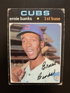 1971 Topps - #525 Ernie Banks