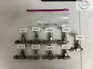 Low tax rate✅Swagelok SS-3NBS4-G Needle Valve 6000PSIG - Picture 1 of 3