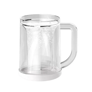 Double Wall Frosty Freezer Mug Large-Capacity Beverage Ice Cup For Whiskey Water - Picture 1 of 12