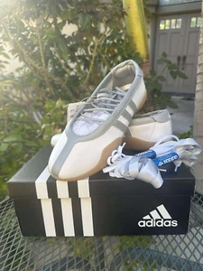 Adidas Originals Taekwondo Mei Women's Ballet Shoes JQ6438 Cloud White / Silver - Picture 1 of 5