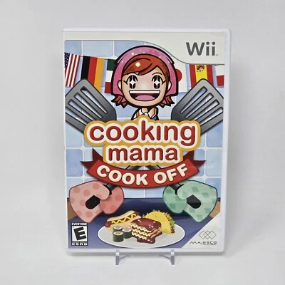 Cooking Mama: Cook Off (Nintendo Wii) CIB COMPLETE & TESTED - Image 1 of 3