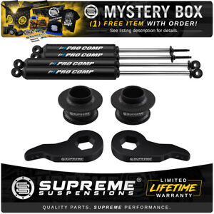 3" Front + 2" Rear Lift Kit + PRO-X Pro Comp Shocks For 2003-2010 Hummer H2 4WD