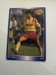 Éric Sikora Rc Lens Panini  Official Football Cards 1995 #59 - Picture 1 of 4