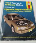 Ford Taurus Mercury Sable 1986-1995 Haynes Repair Manual Book