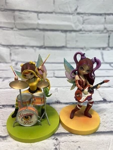 Jasmine & The Flaming Pixies Collection - Faylinn #1560 Rosalie #0855 - Picture 1 of 14