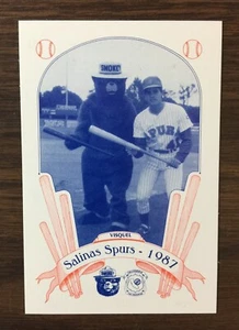 1987 Smokey the Bear SALINAS SPURS Minor League Team Set * VISQUEL A1105123 - Picture 1 of 8
