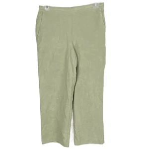 ALFRED DUNNER Women's Faux Suede Dress Pants Elastic Waist Size 12 Petite - Bild 1 von 3