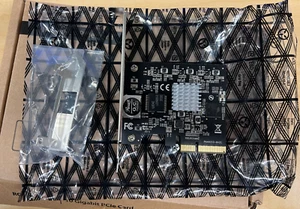 Rosewill RC-NIC412v2, 10G Ethernet Network Adapter Card, 10GBASE-T RJ45 xch - Picture 1 of 3