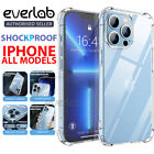 Clear Shockproof Bumper Case Cover For Iphone 14 13 12 11 Pro Max Xs Xr 8 7 Plus