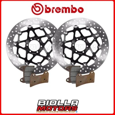 KIT PASTIGLIE + DISCHI BREMBO DUCATI 748 SPS 748 1999 ANTERIORE [90 - Flottante] - Изображение 1 из 4